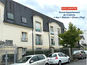 appartement recent à la vente -   93600  AULNAY SOUS BOIS, surface 49 m2 vente appartement recent - UBI445381376